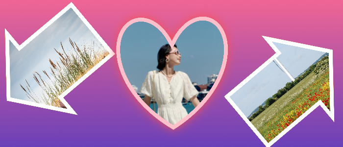 Arrows and hearts
